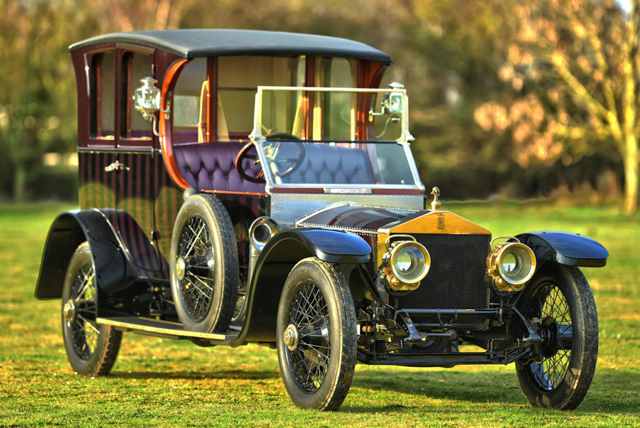 Below are some of the recent projects we have completed, or are in the middle of completing. We thank all our customeClassic Coachtrimming recent projects - Rolls Royce Silver Ghost 1911