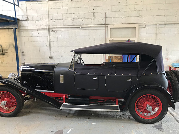 Tonneau Cover - Classic Coach Trimmers