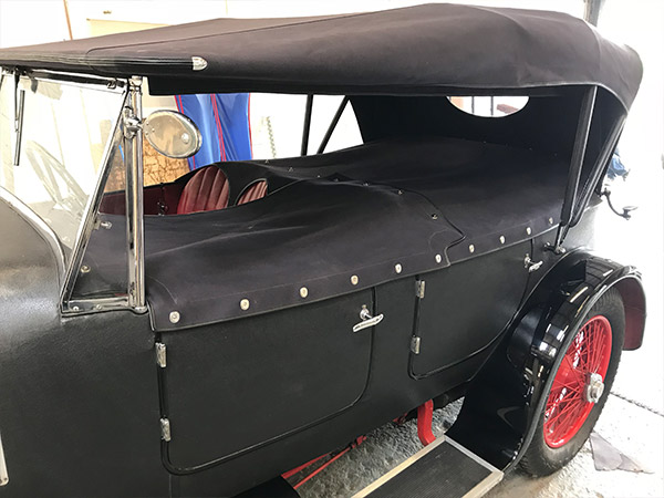 Tonneau Cover - Classic Coach Trimmers