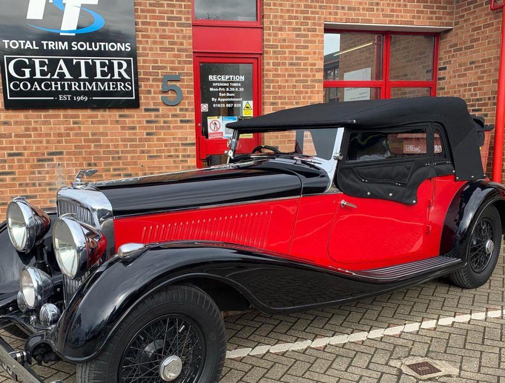Derby Bentley Coachtrimmers