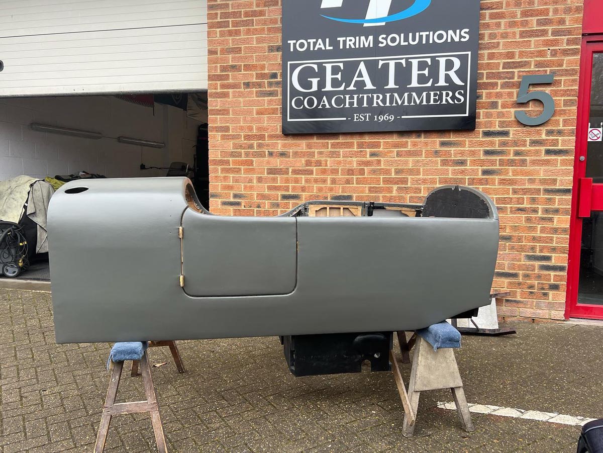 Vinyl wrapping