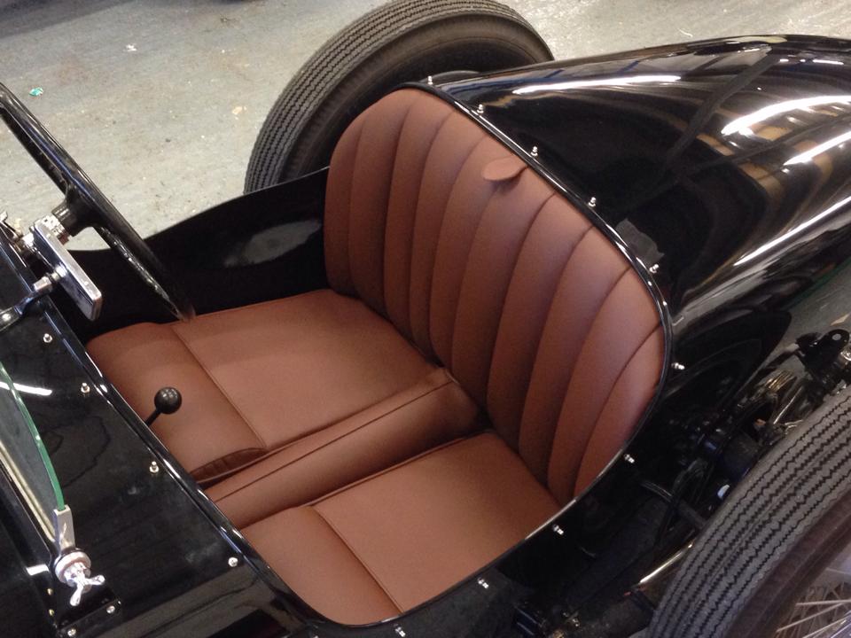 Riley Special new seats