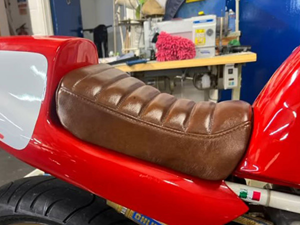 motorbike seat replacement