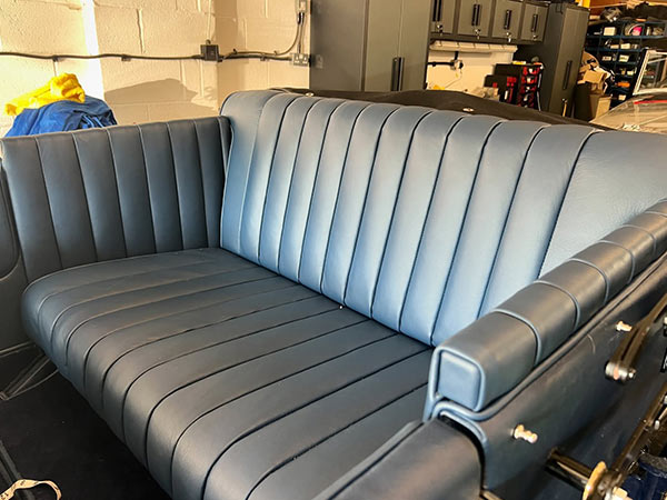 seats upholstered